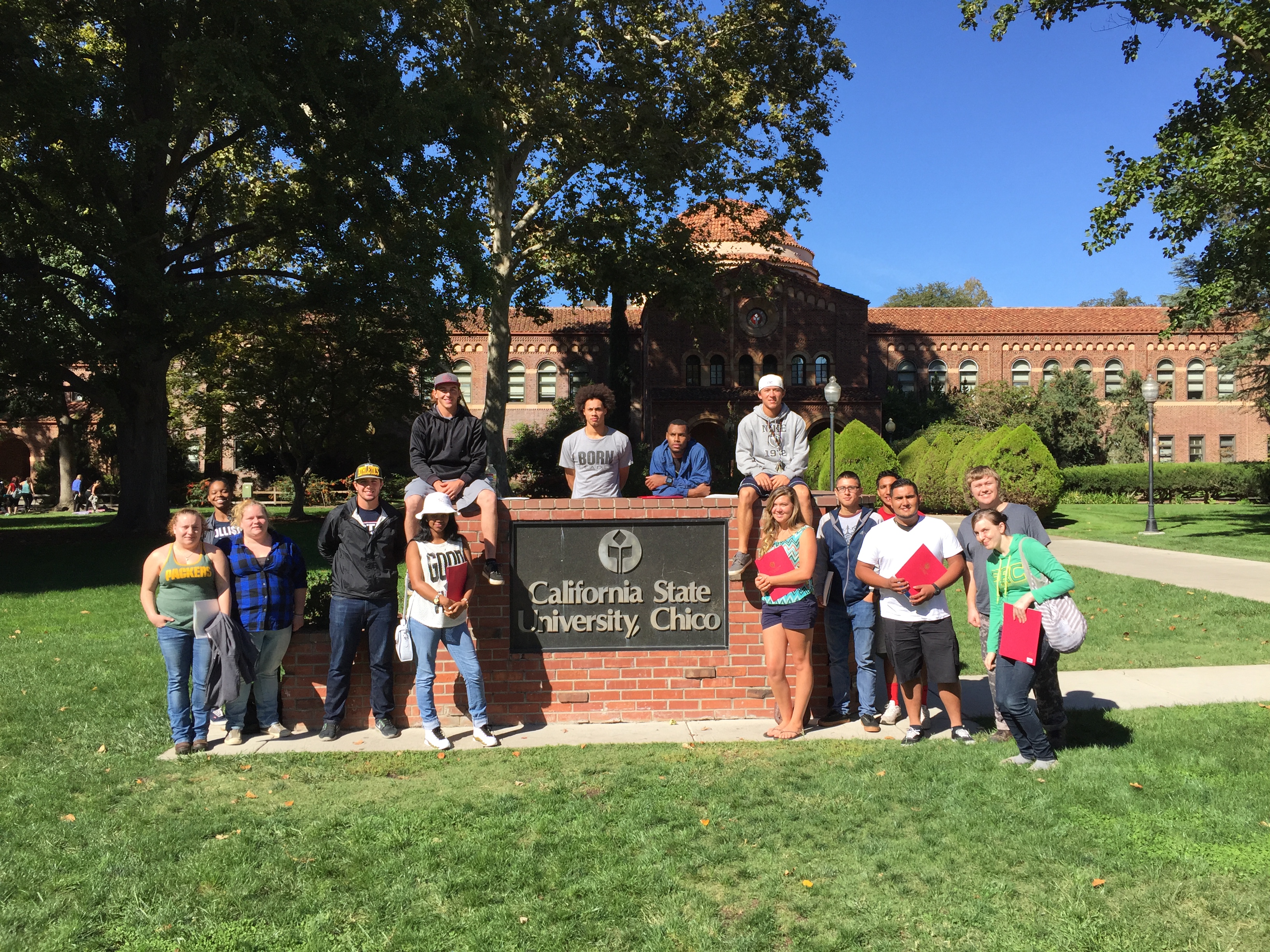 California State University Chico Tour