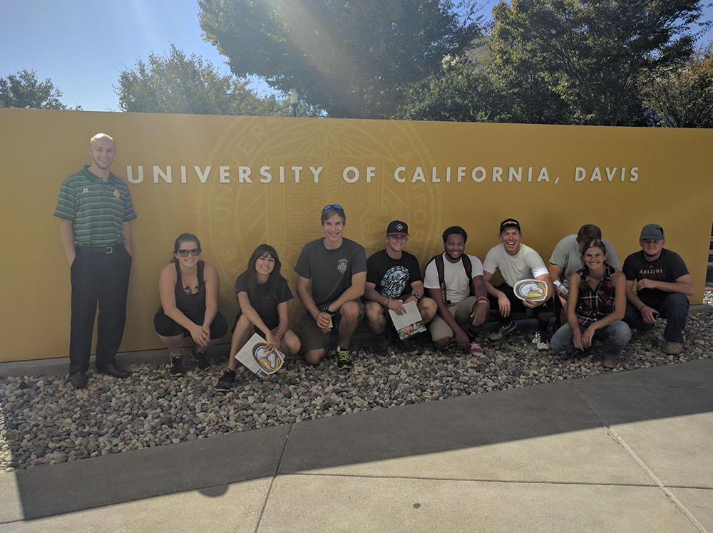 University of California Davis Tour