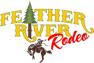 Feather River Rodeo logo