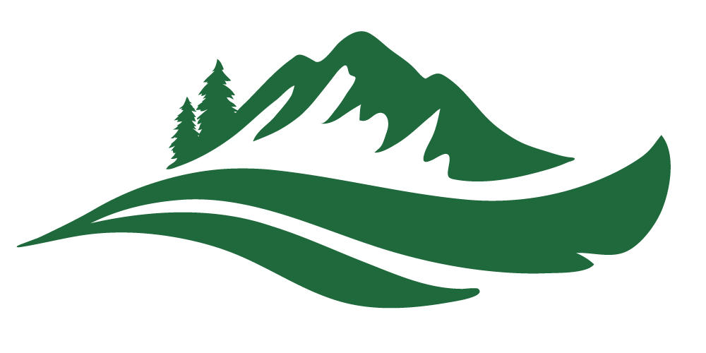 FRC Logo Mountain Only Green