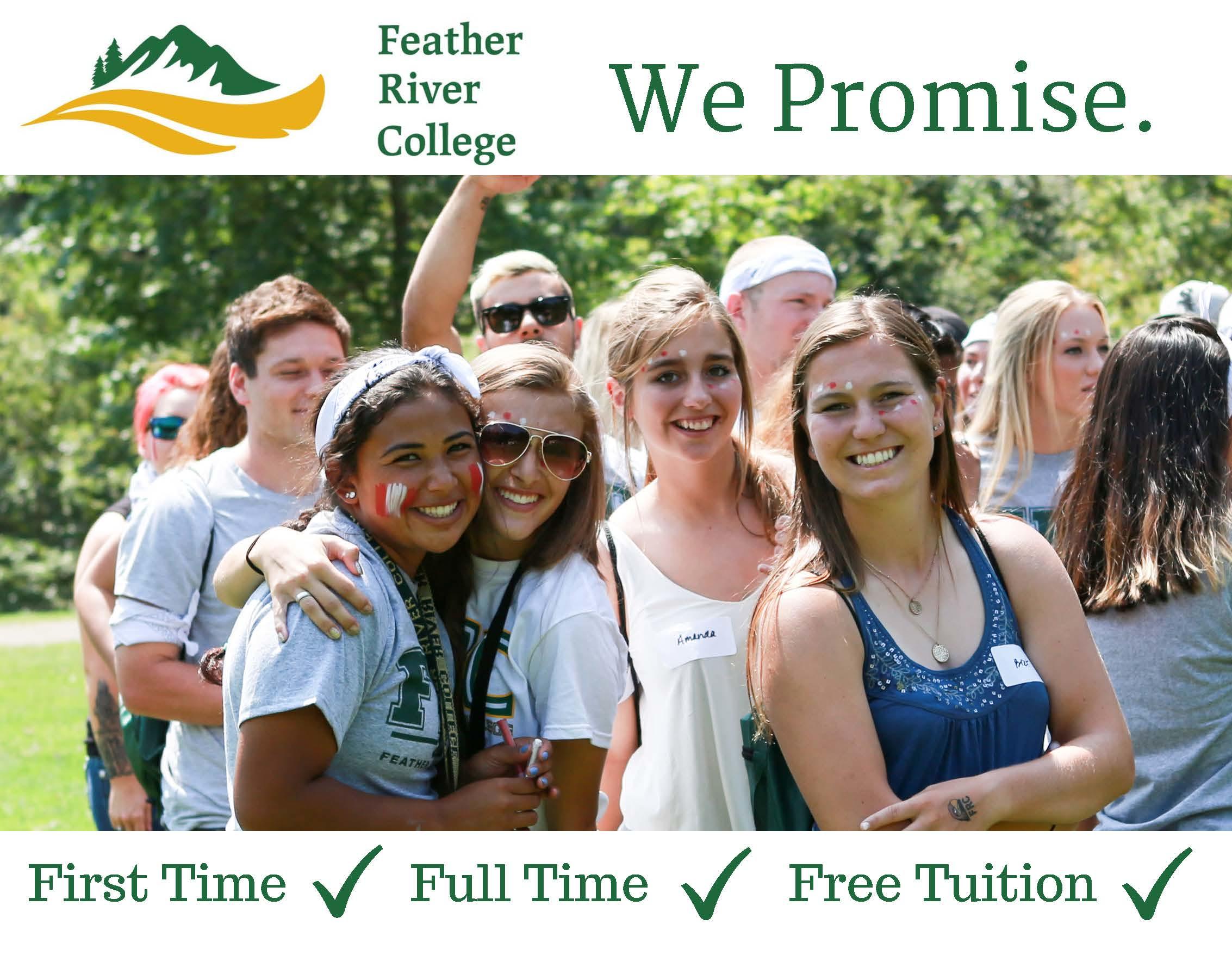 Feather River College Promise Scholarship Program