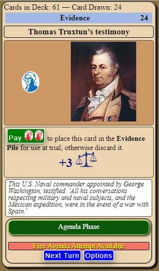 Admiral Trustun's Testimony - example game card