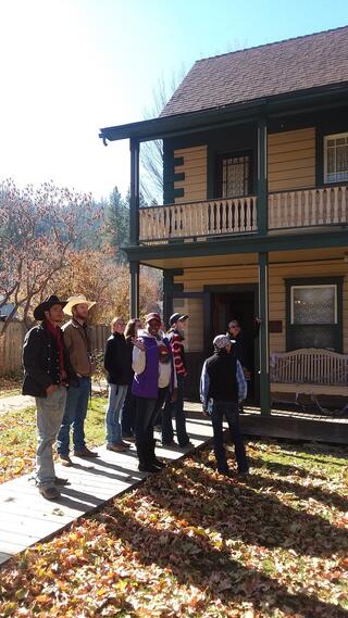 Field Trip to the Plumas County History Museum.