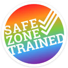 Safe Zone Trained logo